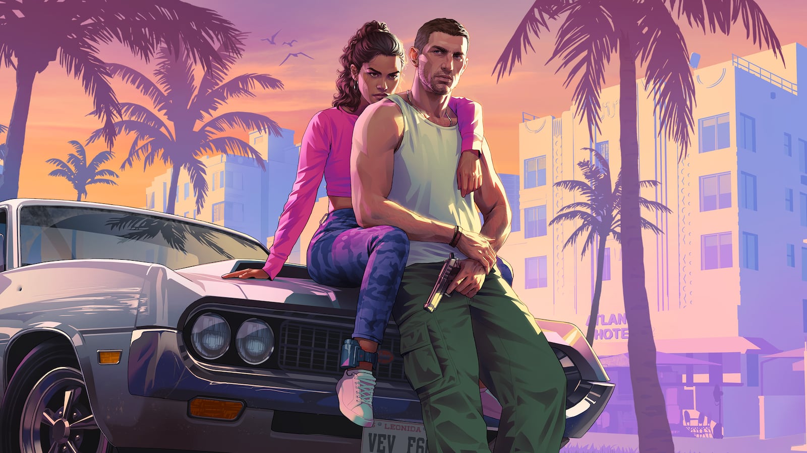 Official GTA VI Trailer 1 poster frame